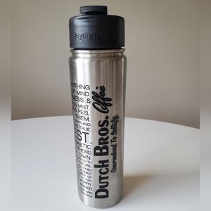 Dutch Bros creed hydro flask 22oz